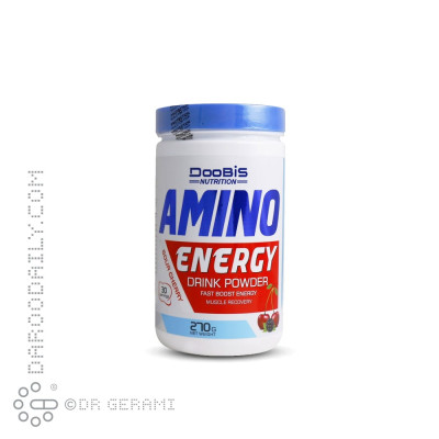 پودر آمینو انرژی آلبالویی دوبیس 270 گرمی