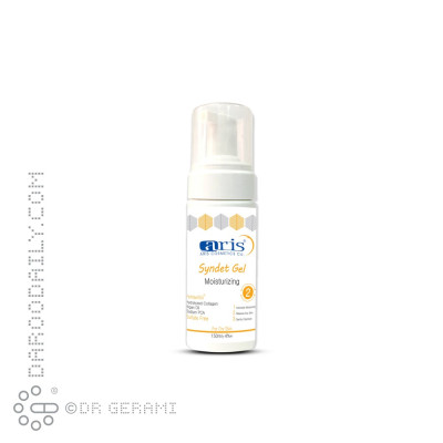 فوم ژل شستشوی پوست خشک آریس 150 میلی لیتری