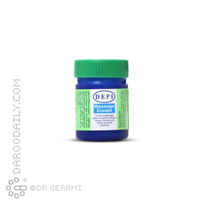 کرم ماساژ ویکس دپی 20 گرمی