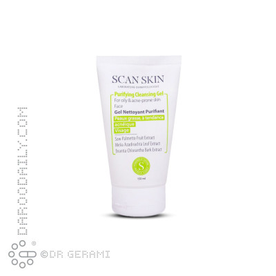 ژل شستشوی پوست چرب اسکن اسکین 150 میلی لیتری