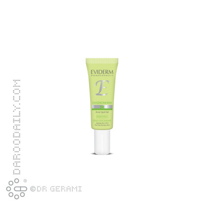 ژل ضد جوش پوست چرب مدل Evisebonorm اویدرم 15 میلی لیتری