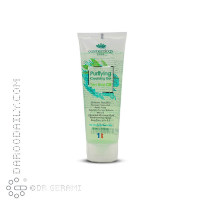 ژل شستشو پوست چرب حاوی روغن درخت چای کاسمکولوژی 120 میلی لیتری