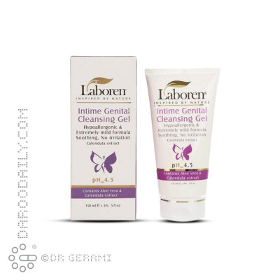 ژل بهداشتی بانوان لابورن 150 میلی لیتری