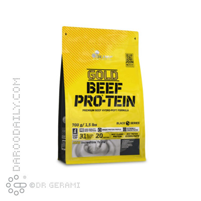 پودر پروتئین گلد بیف الیمپ ۷۰۰ گرمی