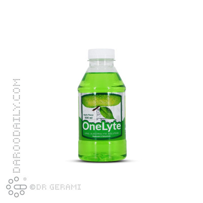 محلول او آر اس با طعم سیب وانلایت آلتون 480 میلی لیتری