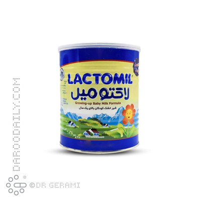 شیر خشک کودک لاکتومیل ۳ پگاه ۴۰۰ گرمی