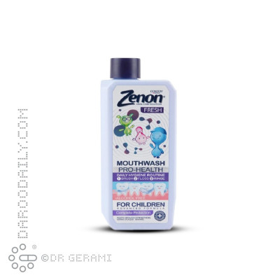 دهانشویه کودک مدل Pro Health زنون کامان 400 میلی لیتری