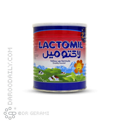 شیر خشک کودک لاکتومیل ۲ پگاه ۴۰۰ گرمی