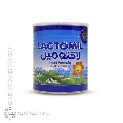 شیر خشک کودک لاکتومیل ۱ پگاه ۴۰۰ گرمی