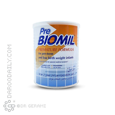 شیر خشک پری بیومیل فاسکا ۴۰۰ گرمی