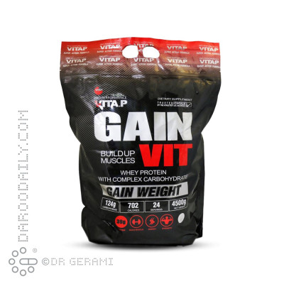 پودر گین ویت کاراملی ویتاپی ۴۵۰۰ گرمی