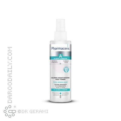 تونر مرطوب کننده و آرام بخش پوست حساس مدل Puri Sensilique فارماسریز 200 میلی لیتری