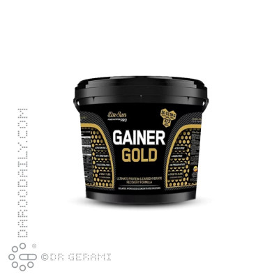 پودر گینر گلد شکلاتی دکتر سان ۵ کیلوگرمی