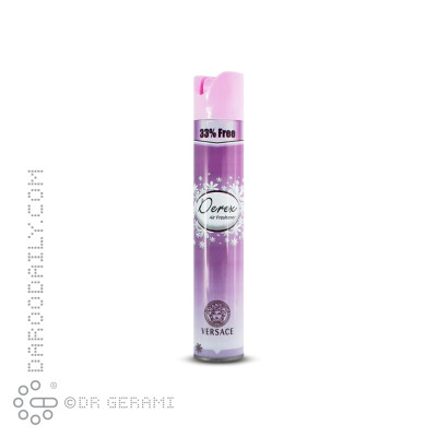 اسپری خوشبو کننده هوا درکس 400 میلی لیتری