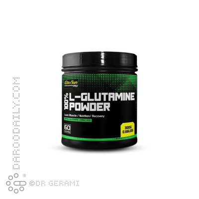 پودر ال گلوتامین دکتر سان ۳۰۰ گرمی