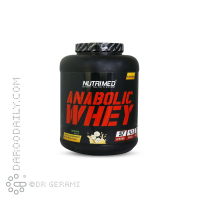 پودر پروتئین وی آنابولیک موزی نوتریمد ۱۸۱۸ گرمی