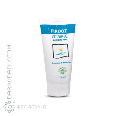 ژل بهداشتی بانوان فیروز 150 میلی لیتری