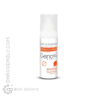 فوم شستشو پوست چرب و مختلط ژنو بایوتیک 150 میلی لیتری