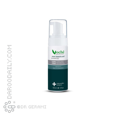 شامپو موهای کاشته شده وچه 150 میلی لیتری