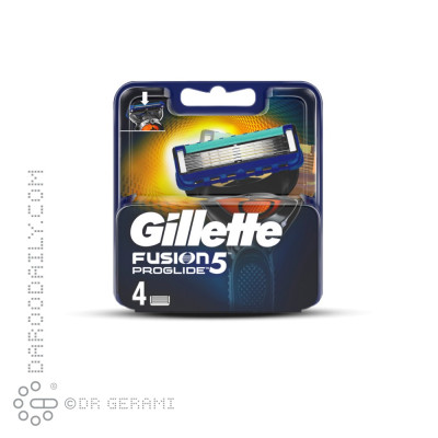 تیغ یدک مدل Fusion 5 Proglide ژیلت 4 عددی