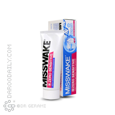 خمیر دندان مدل Zero Sensitive میسویک 100 میلی لیتری