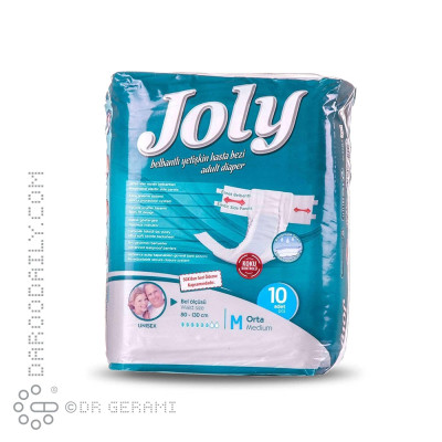 پوشینه بزرگسال متوسط جولی 10 عددی