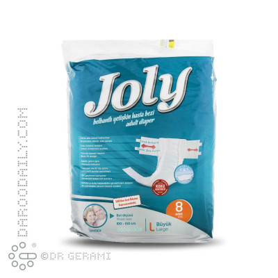 پوشینه بزرگسال بزرگ جولی 8 عددی