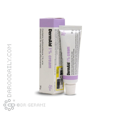 کرم ضد التهاب 1 درصد DermAid ایگو 30 گرمی