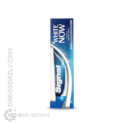 خمیر دندان مدل White Now Orginal سیگنال 75 میلی لیتری