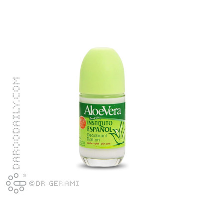 رول ضد تعریق حاوی آلوئه ورا انستیتو اسپانول 75 میلی لیتری