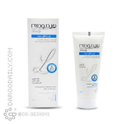 کرم شقاق سینه مدل Lady هیدرودرم 30 گرمی