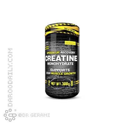 پودر کراتین مونوهیدرات ژن استار ۳۰۰ گرمی