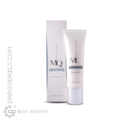 کرم روشن کننده و ضد چروک ویتامین C ام کیو 30 میلی لیتری