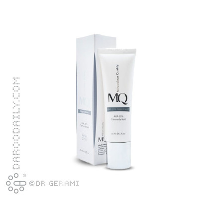 کرم شب لایه بردار 20 درصد AHA ام کیو 30 میلی لیتری