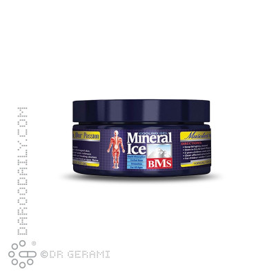 ژل ضد درد و خنک کننده مینرال آیس بی ام اس 100 میلی لیتری