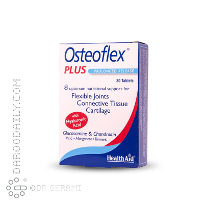 قرص استئوفلکس پلاس هلث اید ۳۰ عددی