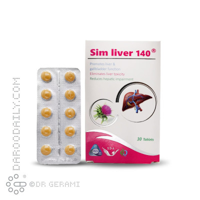 قرص سیم لیور 140 سیمرغ دارو عطار 30 عددی