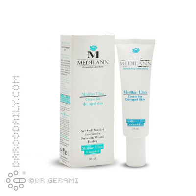 کرم ترمیم کننده پوست مدل Ultra مدیلن 30 میلی لیتری
