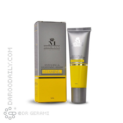 سرم روشن کننده پوست ویتامین C مدیلن 30 میلی لیتری