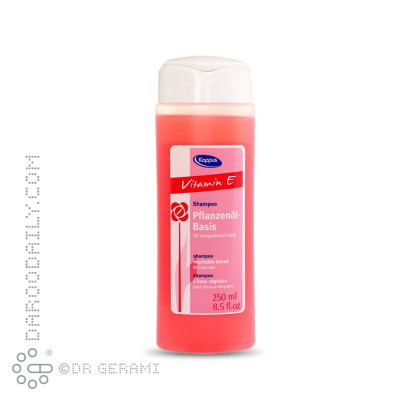 شامپو ویتامین E کاپوس 250 میلی لیتری