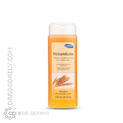 شامپو موهای چرب حاوی جوانه گندم کاپوس 250 میلی لیتری