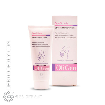 کرم رفع ترک های پوستی بانوان مدل Scarfit الی ژن 75 میلی لیتری