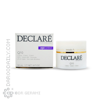 کرم ضد چروک Q10 دکلره 50 میلی لیتری