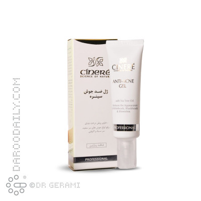 ژل ضد جوش سینره ۳۰ میلی لیتری