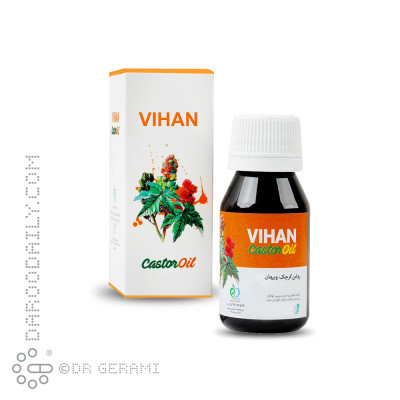 روغن کرچک ویهان 40 گرمی