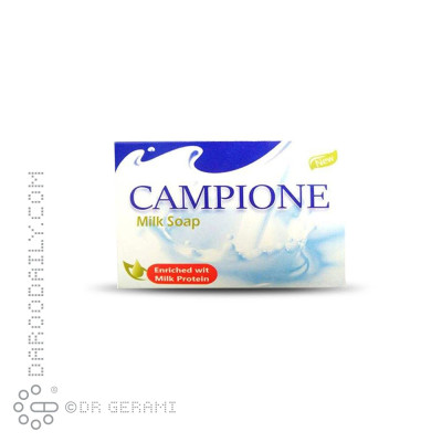 صابون مدل Milk Protein کامپیونه 90 گرمی