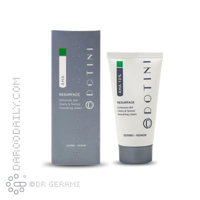 کرم لایه بردار 10 درصد AHA دوتینی 50 میلی لیتری