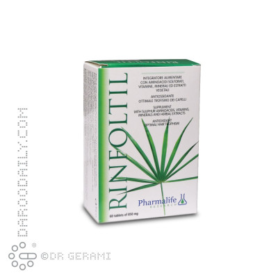 قرص رینفولتیل فارمالایف 60 عددی