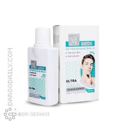 لوسیون افتر شیو آقایان مدل Ultra Calm مای 100 میلی لیتری