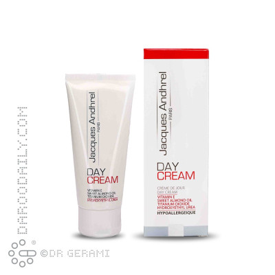 کرم روز ضد چروک ژاک آندرل پاریس 60 میلی لیتری